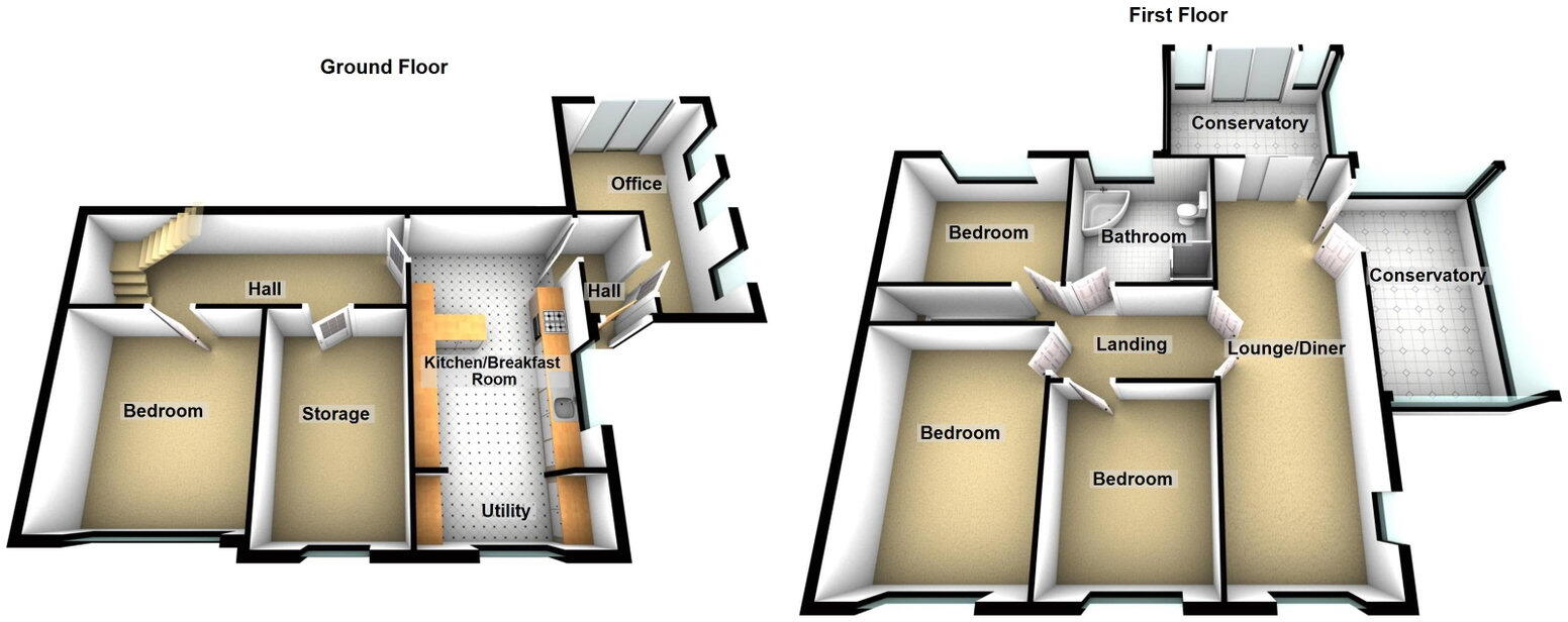 Beechwood Drive, Mossley, Ashton-Under-Lyne floorplan