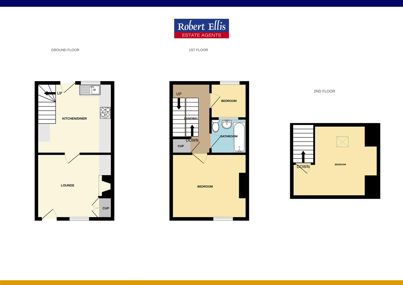 Lower Orchard Street, Stapleford, Nottingham floorplan