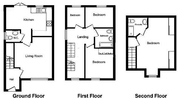 Oakwell Vale, Barnsley floorplan