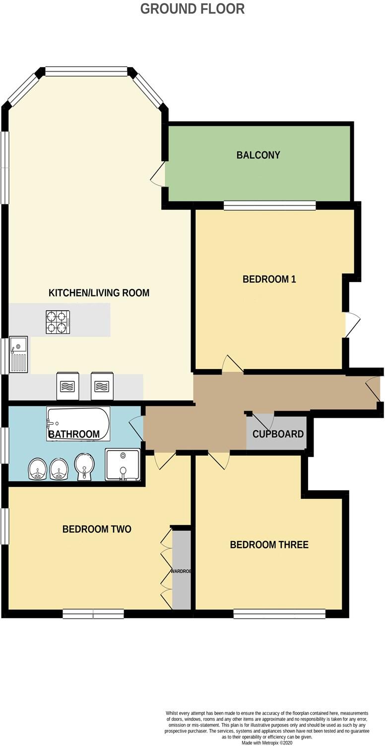 Warrenside, The Warren, Reading floorplan
