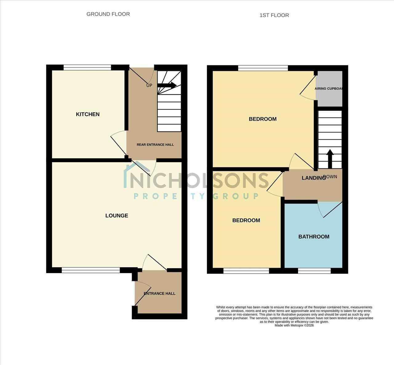 Hungate Lane, Hunmanby floorplan