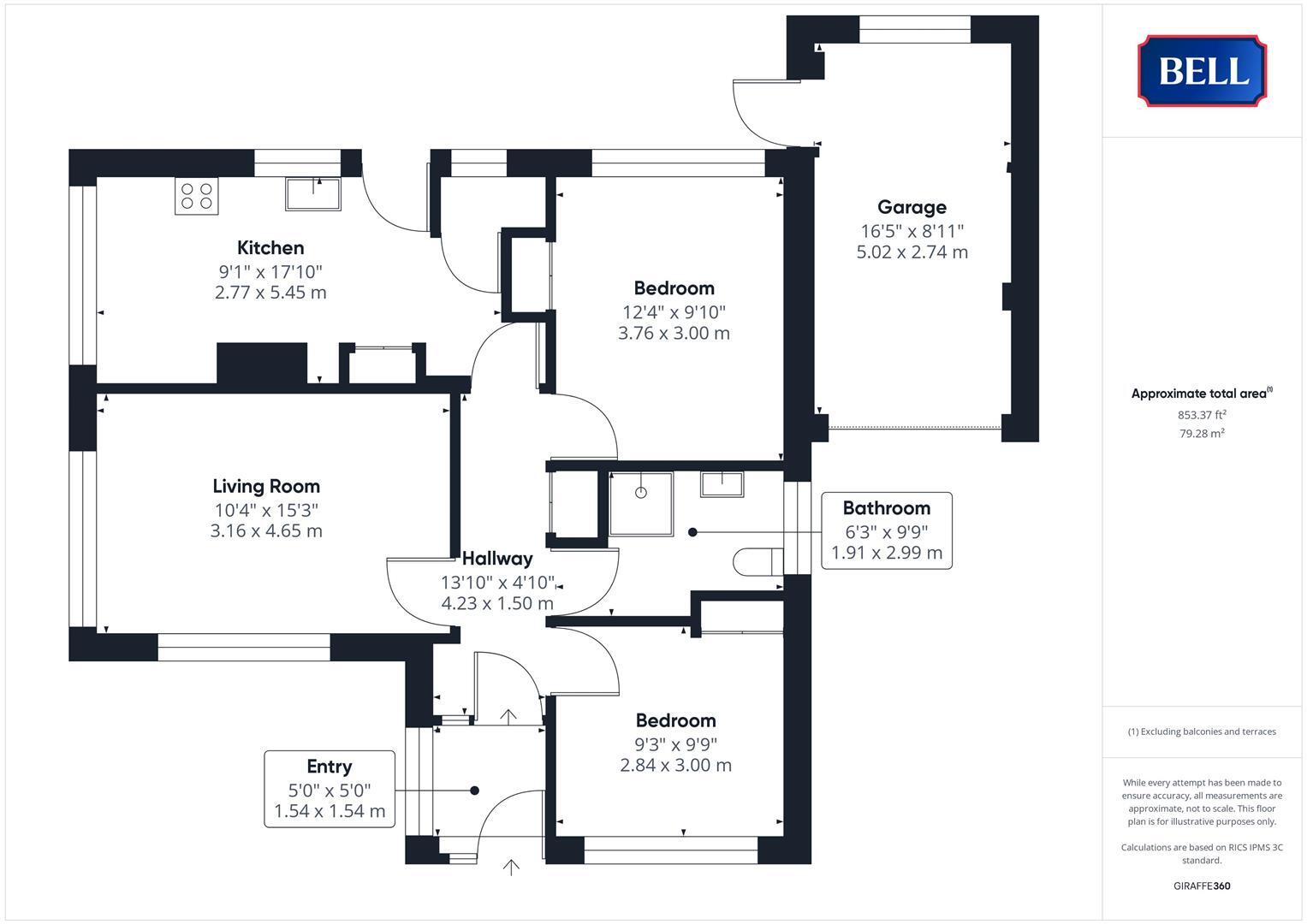 Sherwood, Upland Close, Horncastle floorplan