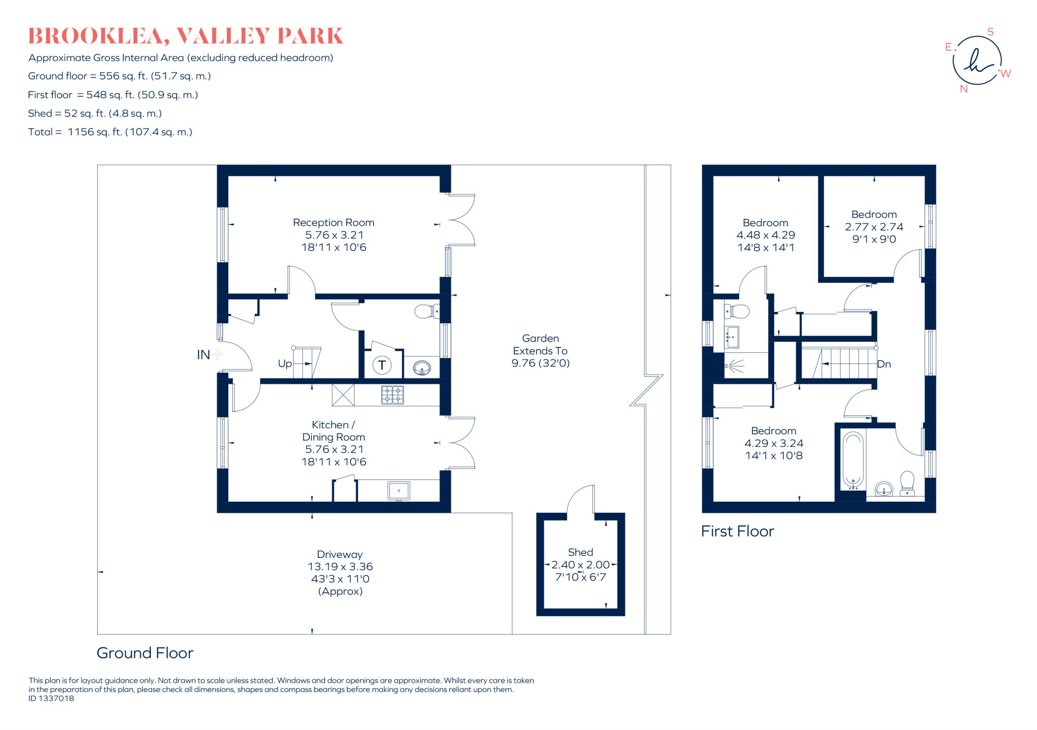 Carrdale Posthole Mews Didcot OX11 floorplan