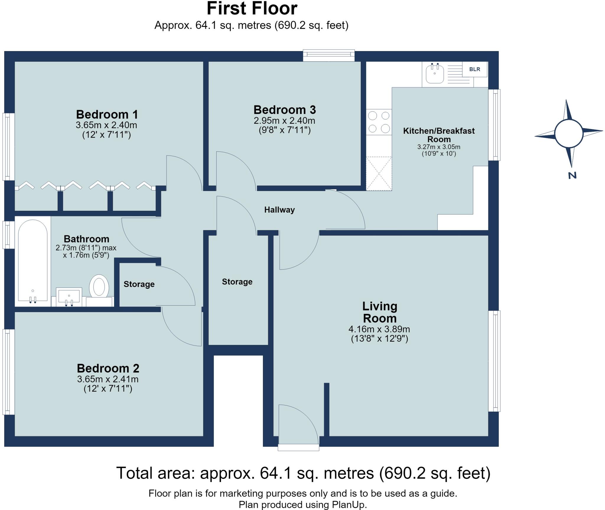 High Street, Wheathampstead, Hertfordshire, AL4 floorplan