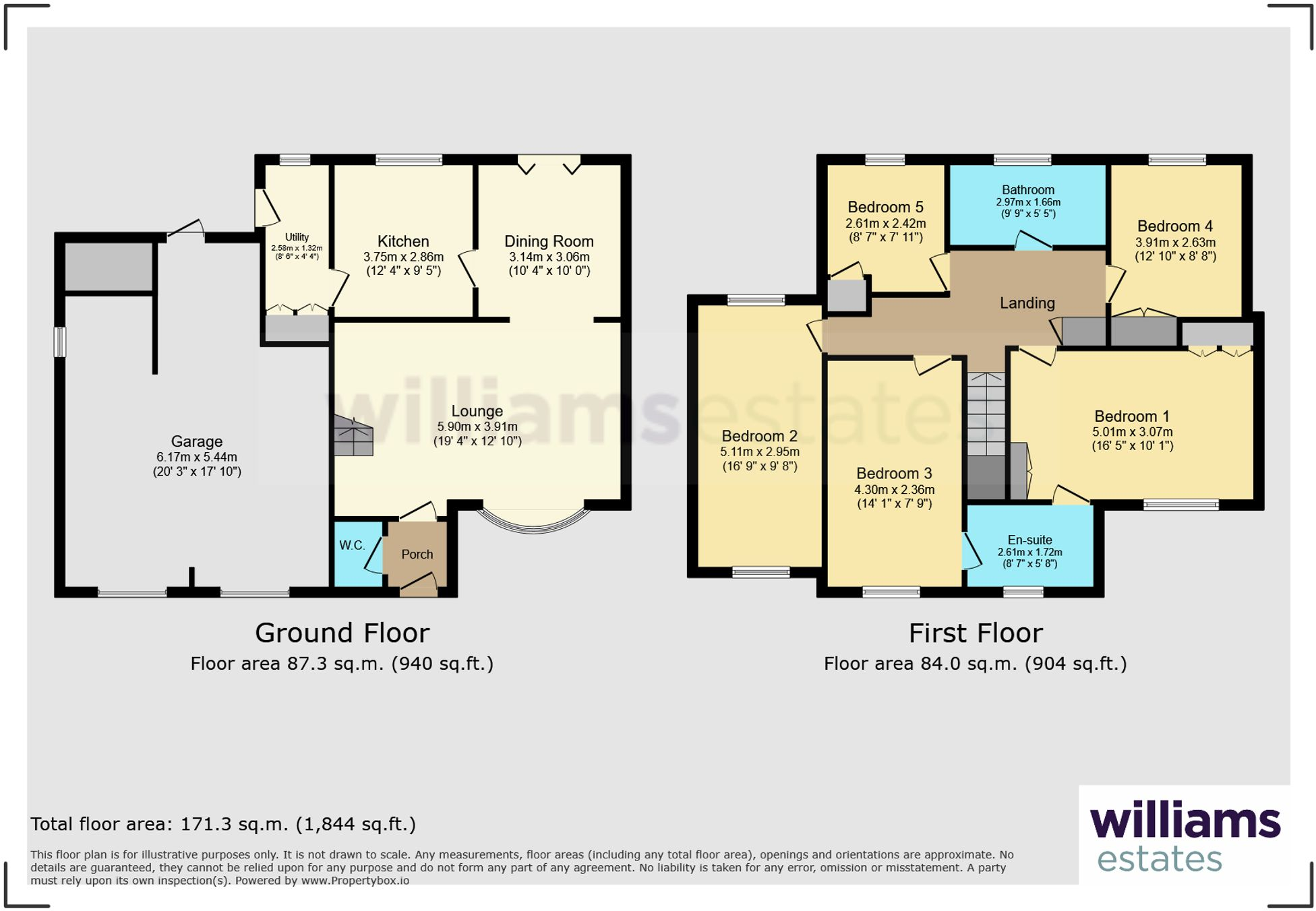 Parc Gwelfor, Dyserth, LL18 floorplan
