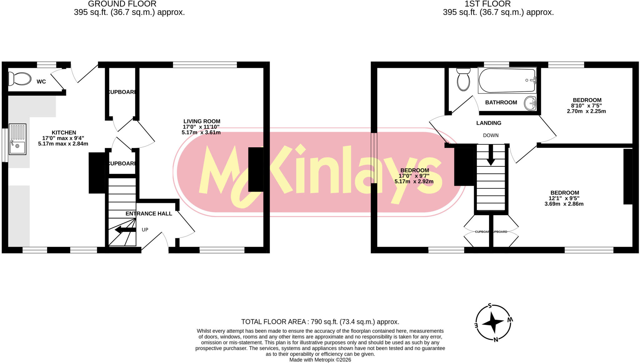 Severalls Park Avenue, Crewkerne TA18 floorplan