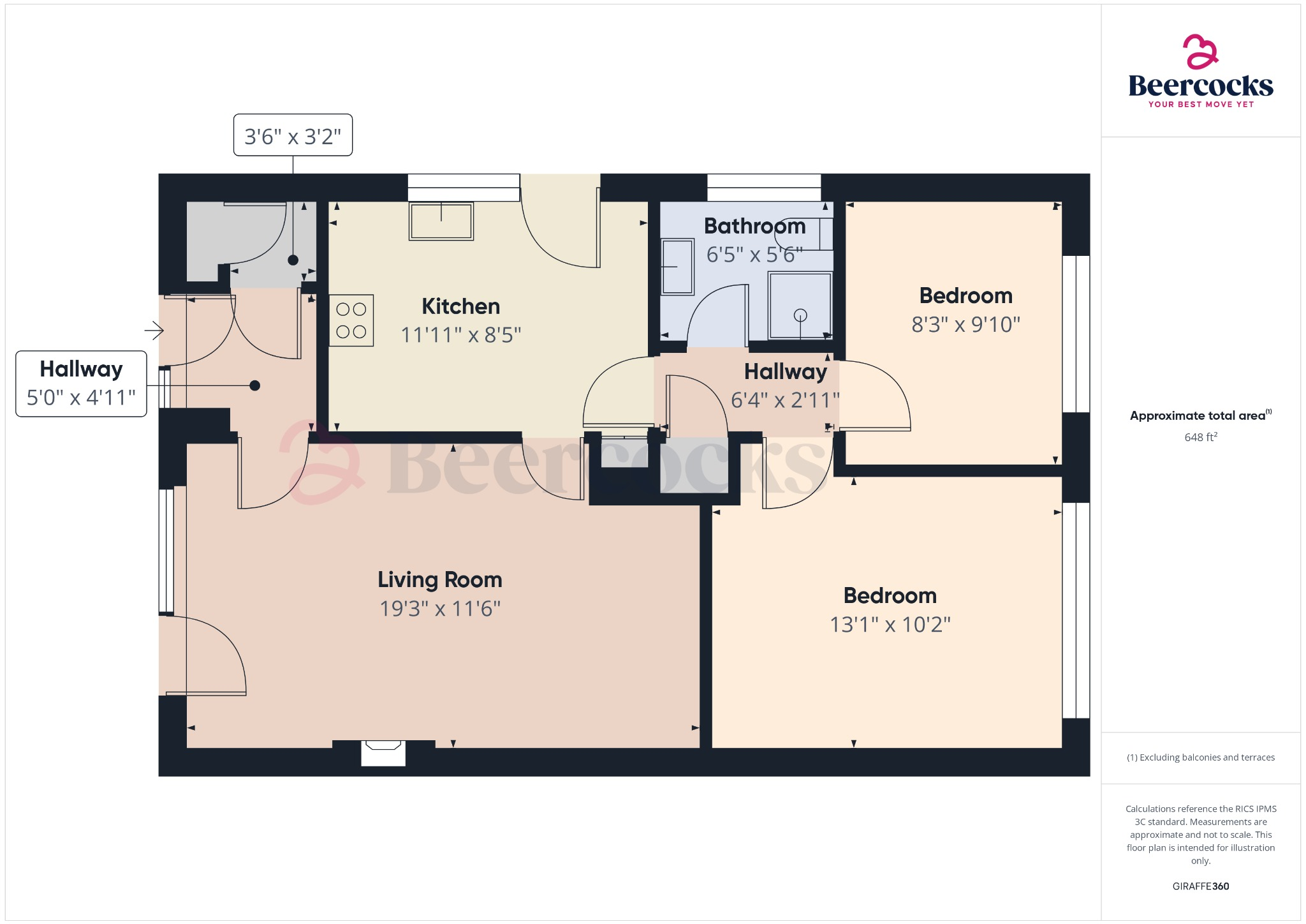 St. Lawrence Avenue, Cottingham, HU16 5EP floorplan