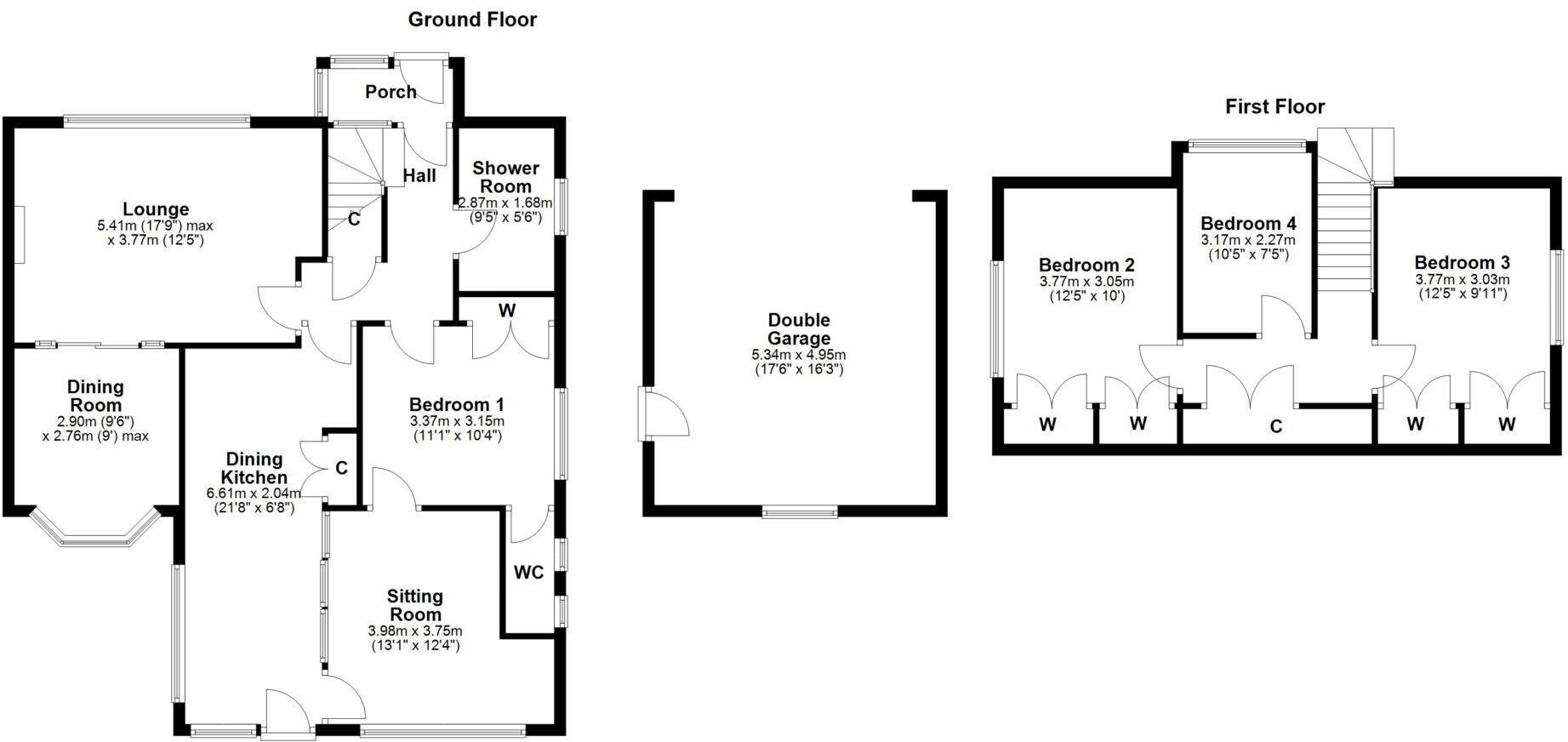 46 The Loaning, Alloway, KA7 4QL floorplan