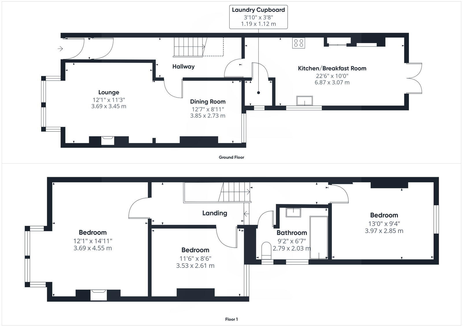 Westcourt Road, Worthing, BN14 7DP floorplan