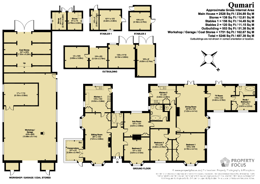 Sutton Scotney floorplan
