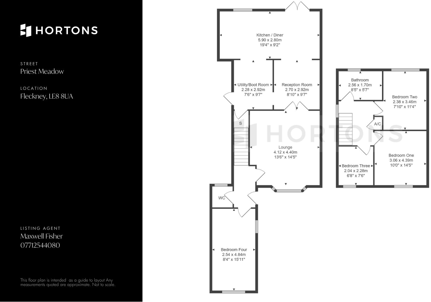 Priest Meadow, Fleckney, LE8 floorplan