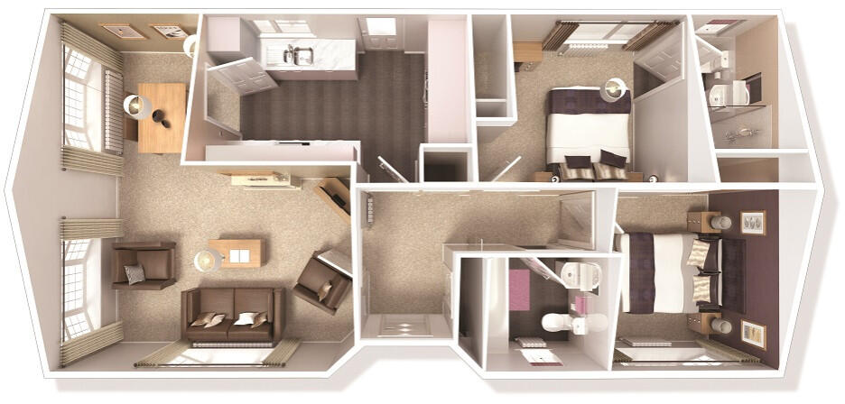 Woolacombe, Devon, EX34 floorplan