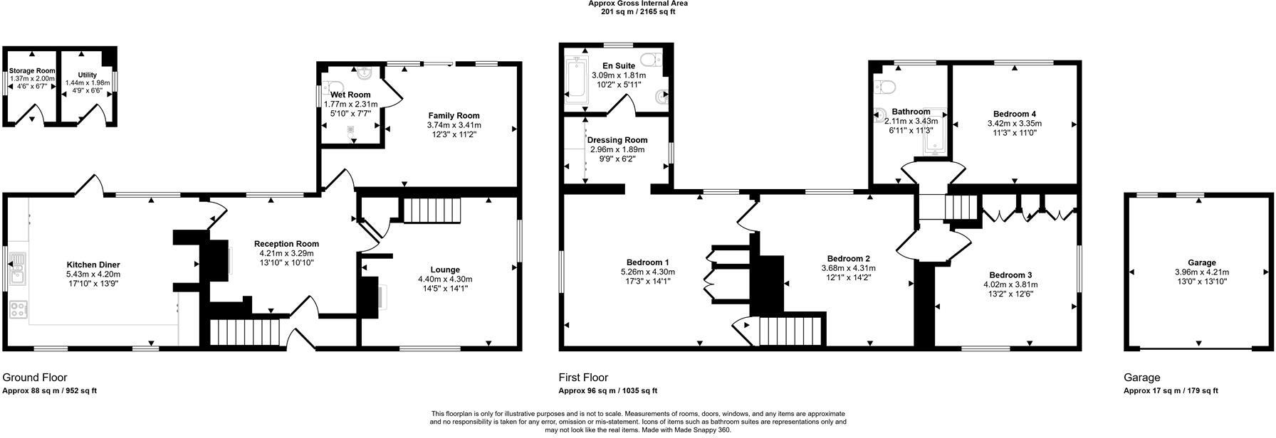 Church Lane, Thrussington floorplan
