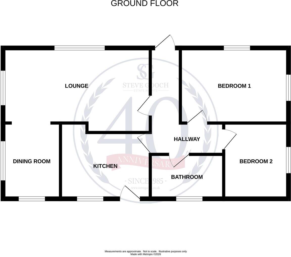 Hopeswood Park, Longhope floorplan