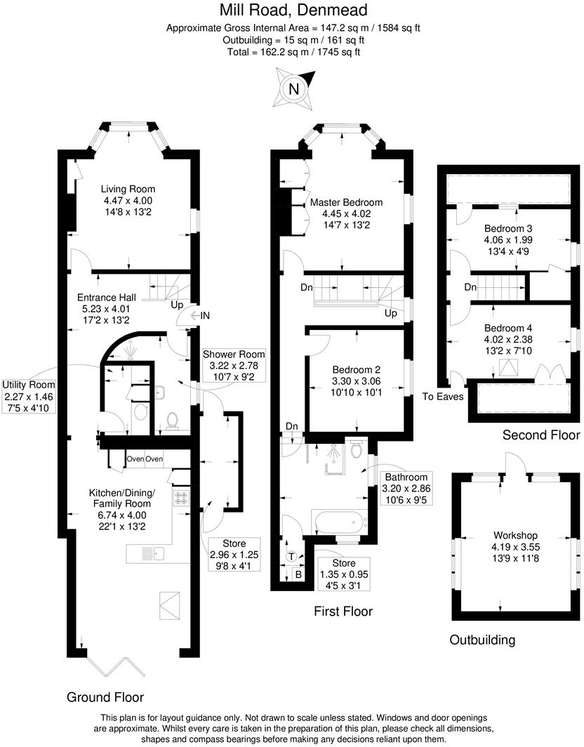 Mill Road, Denmead floorplan