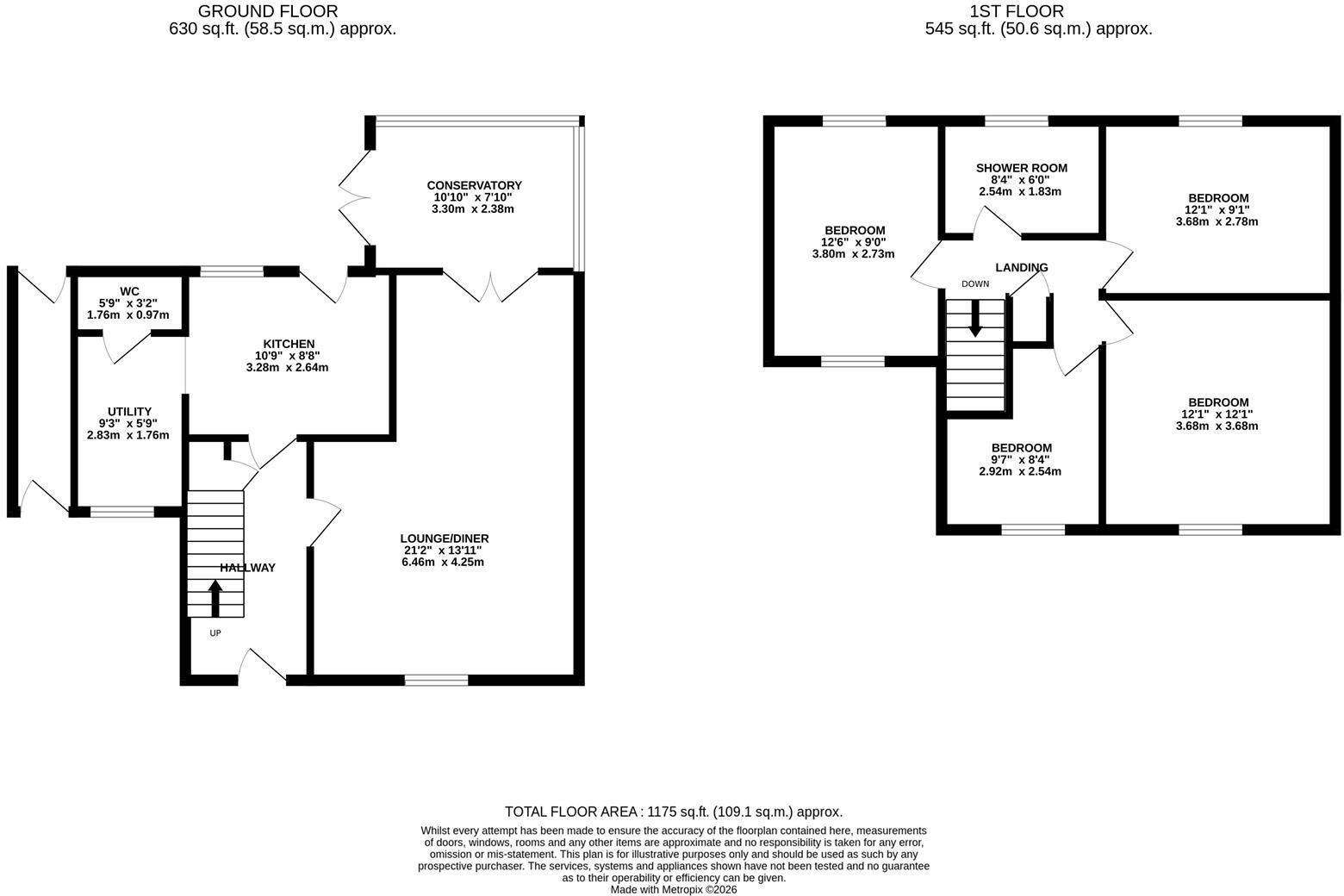 Windmill Lane, Raunds floorplan