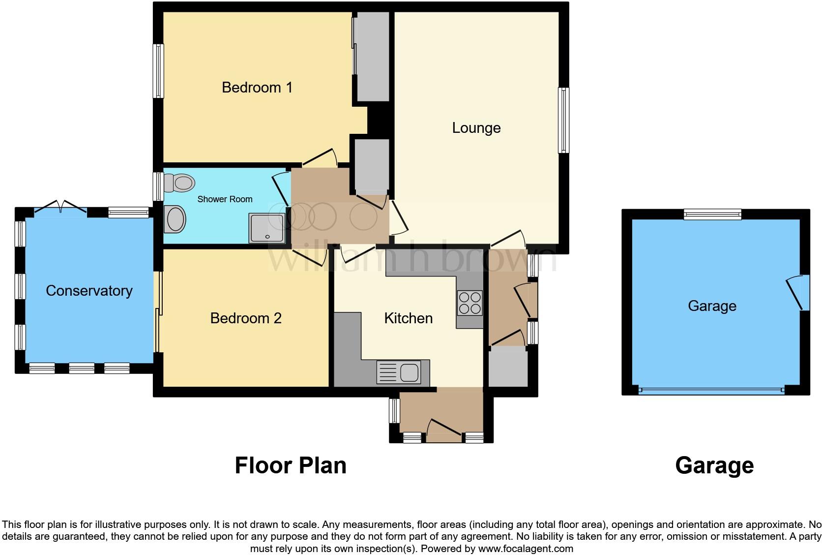 Lynn Road, Heacham, King's Lynn floorplan