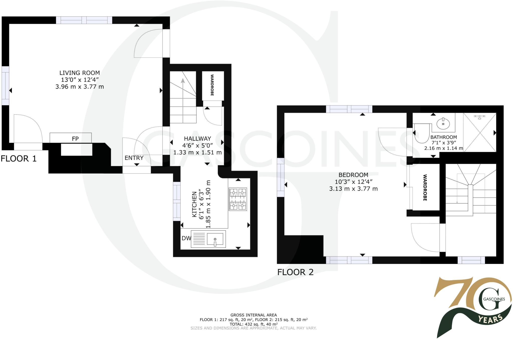 Westgate, Southwell, Nottinghamshire, NG25 floorplan