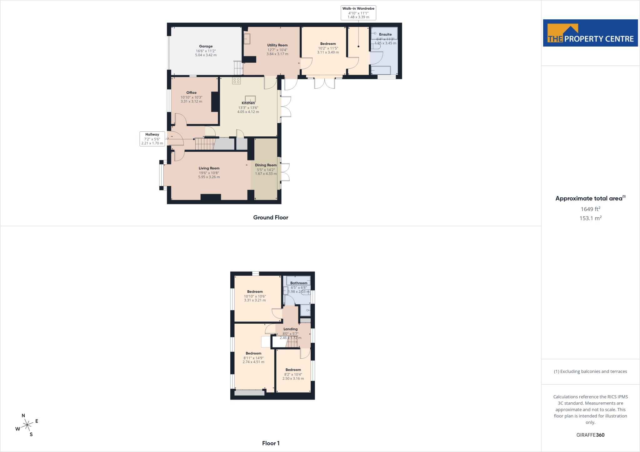Campden Road, Tuffley, Gloucester, Gloucestershire, GL4 floorplan