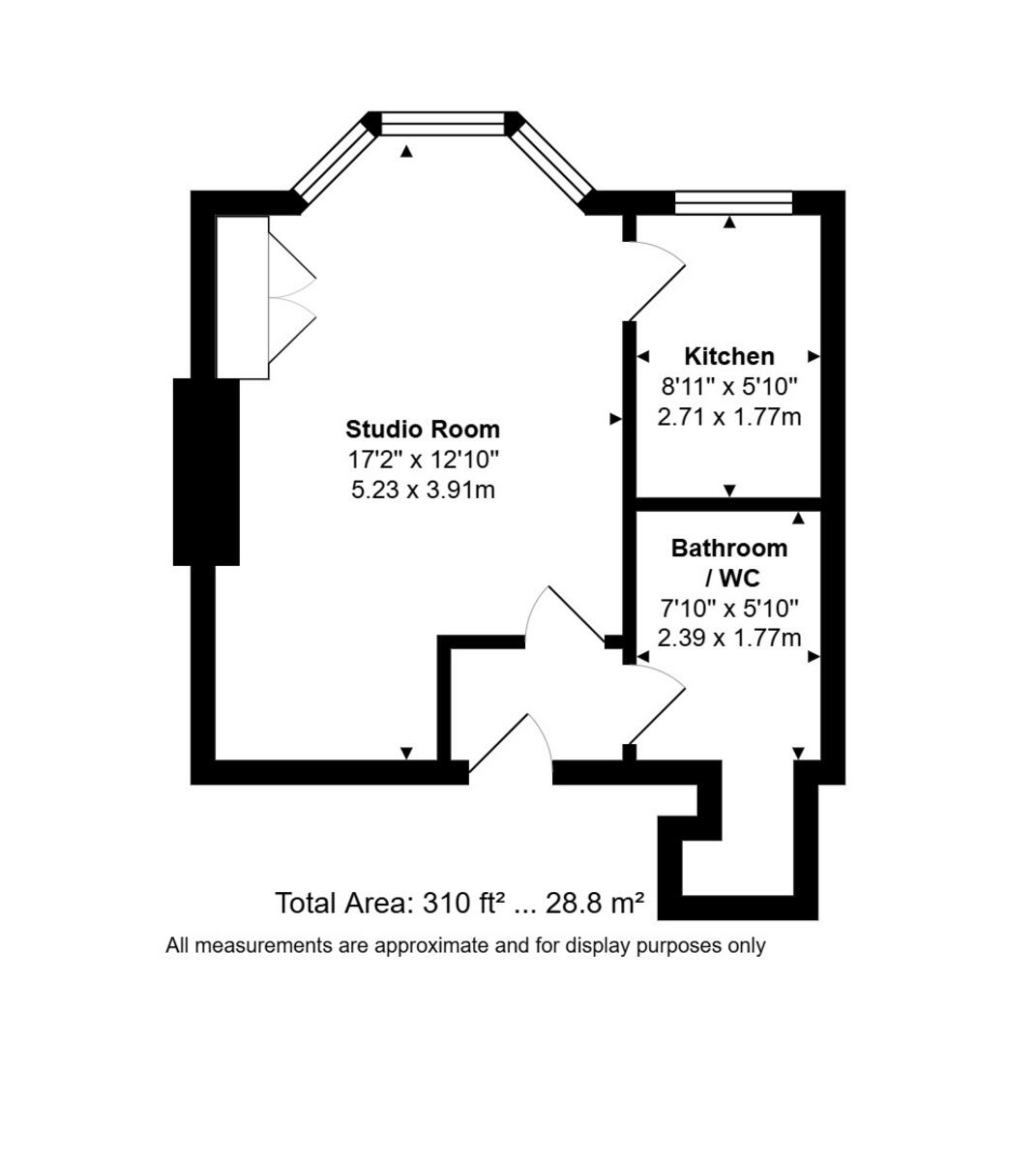 Selborne Road, Hove floorplan