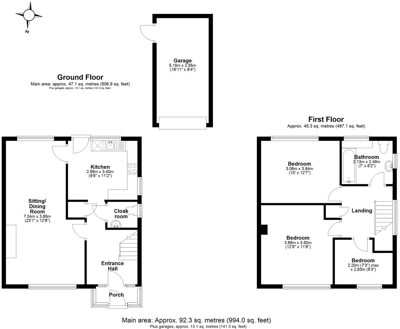 Hillcroft Road, Herne Bay floorplan