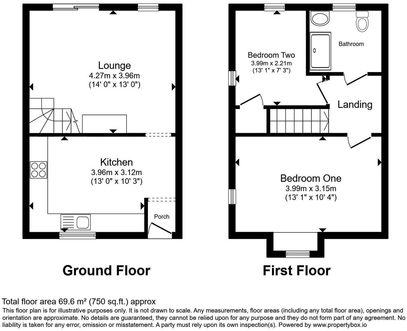 Millfield Gardens, Ipswich, IP4 floorplan