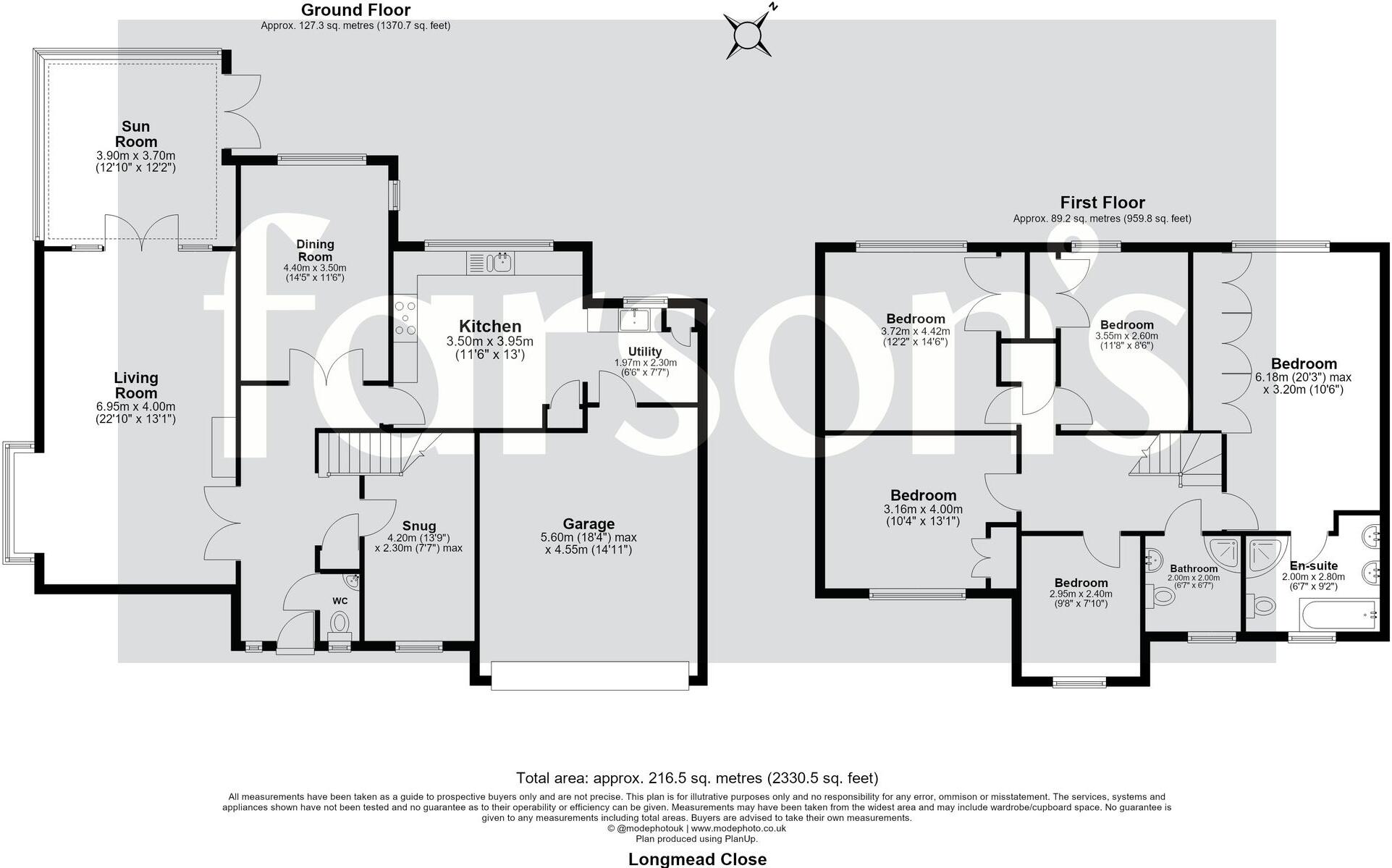 Longmead Close, Shenfield, CM15 floorplan