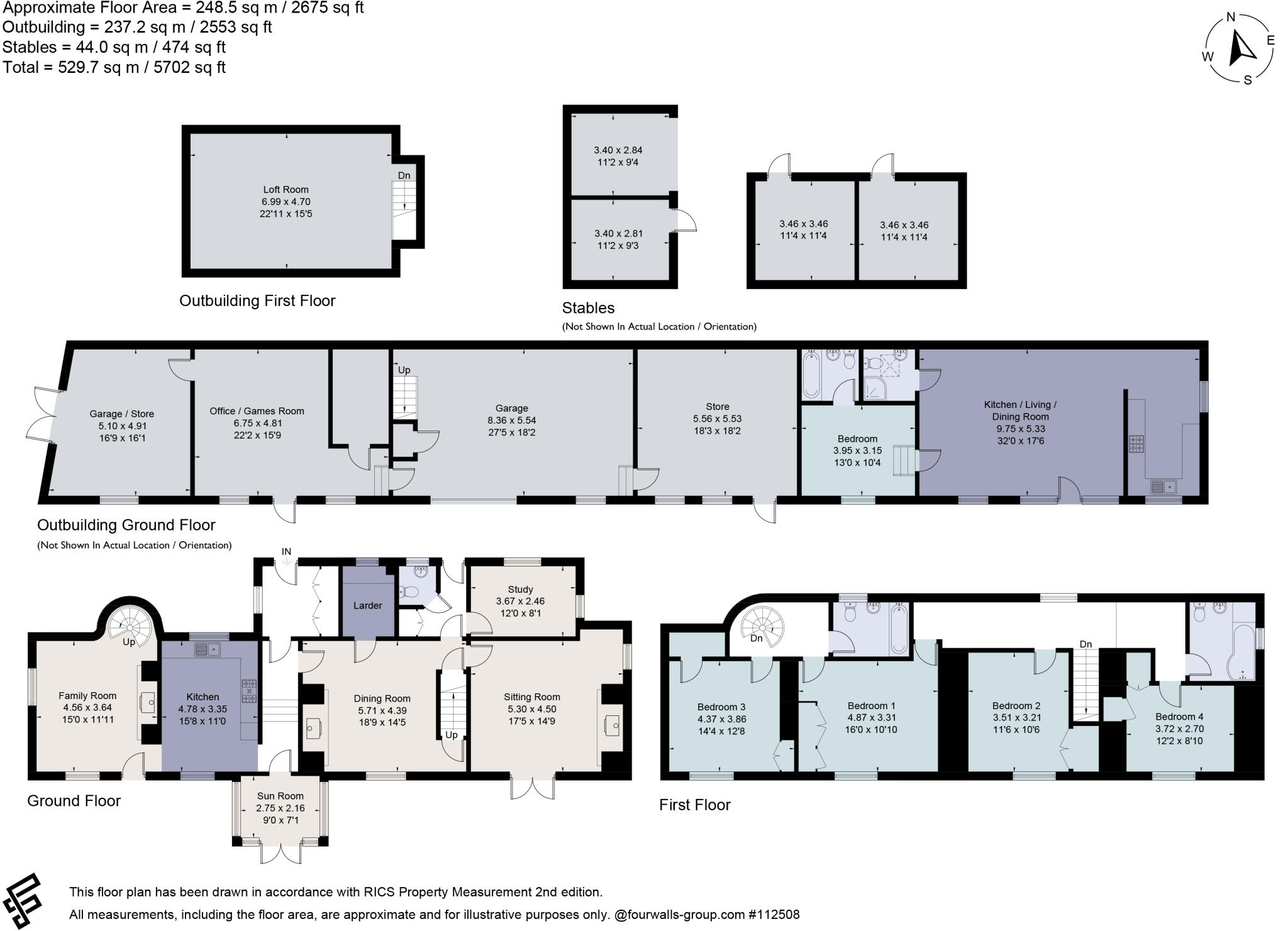 Harcombe, Sidmouth, Devon, EX10 floorplan