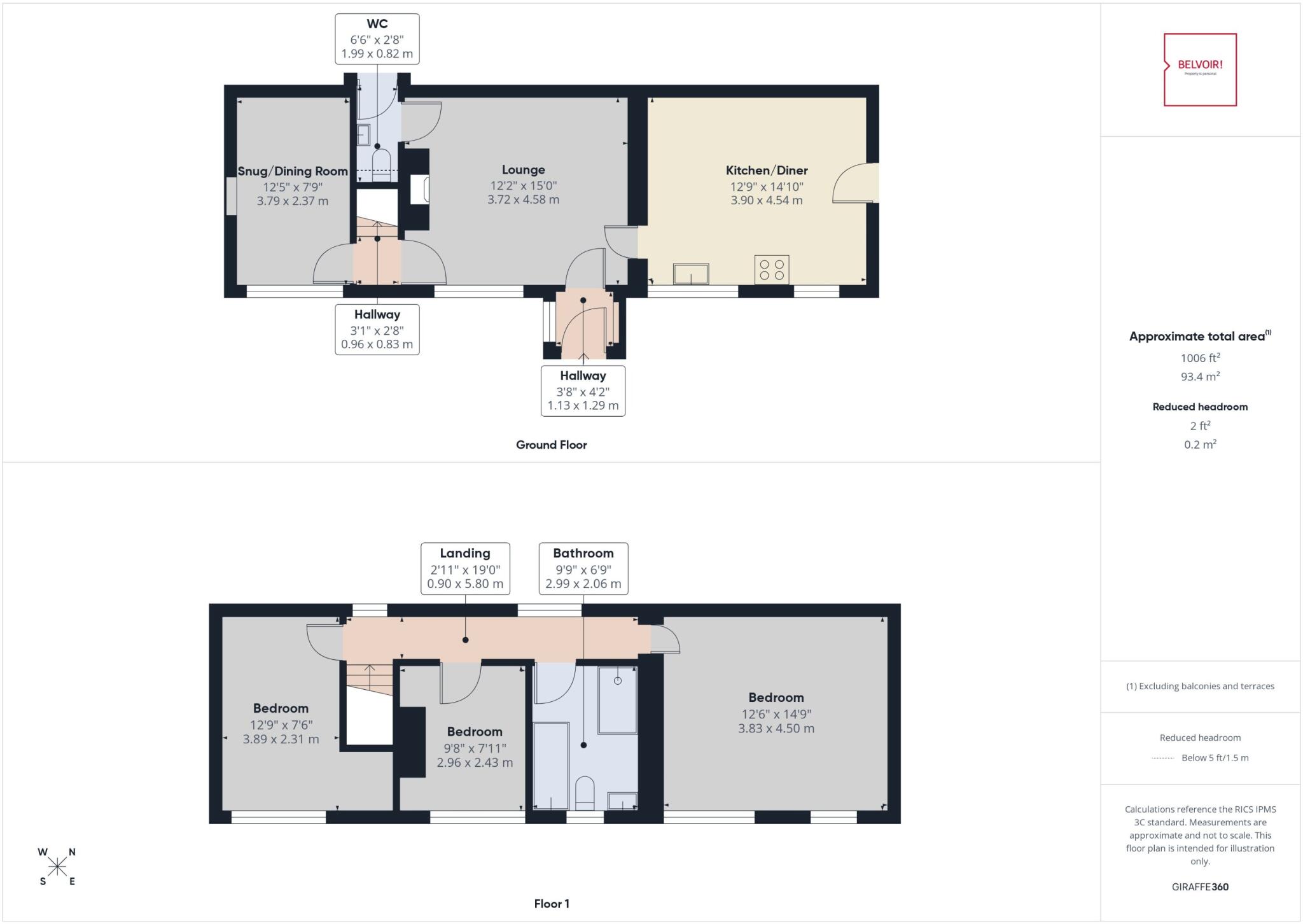 Mansfield Road, Selston, NG16 floorplan