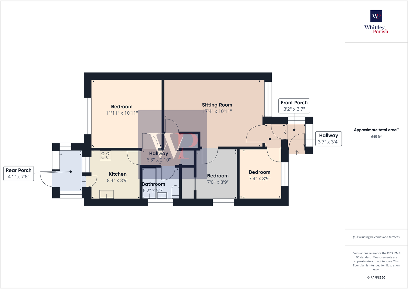St. Michaels Road, Long Stratton, Norwich, NR15 2PJ floorplan