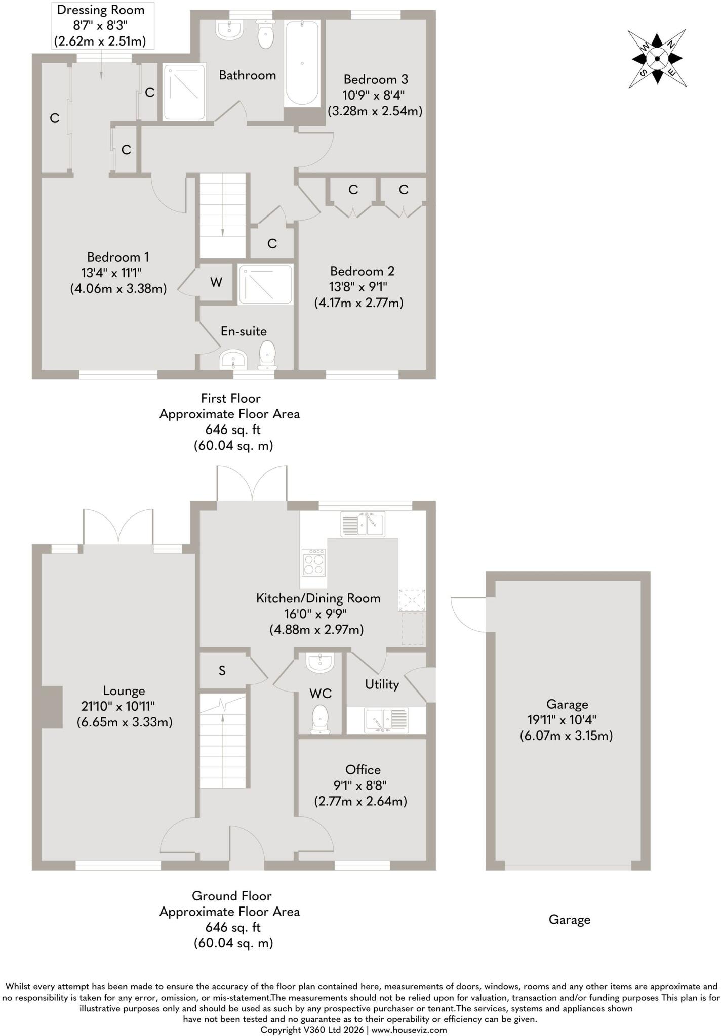 Detached Family Home in Acle floorplan