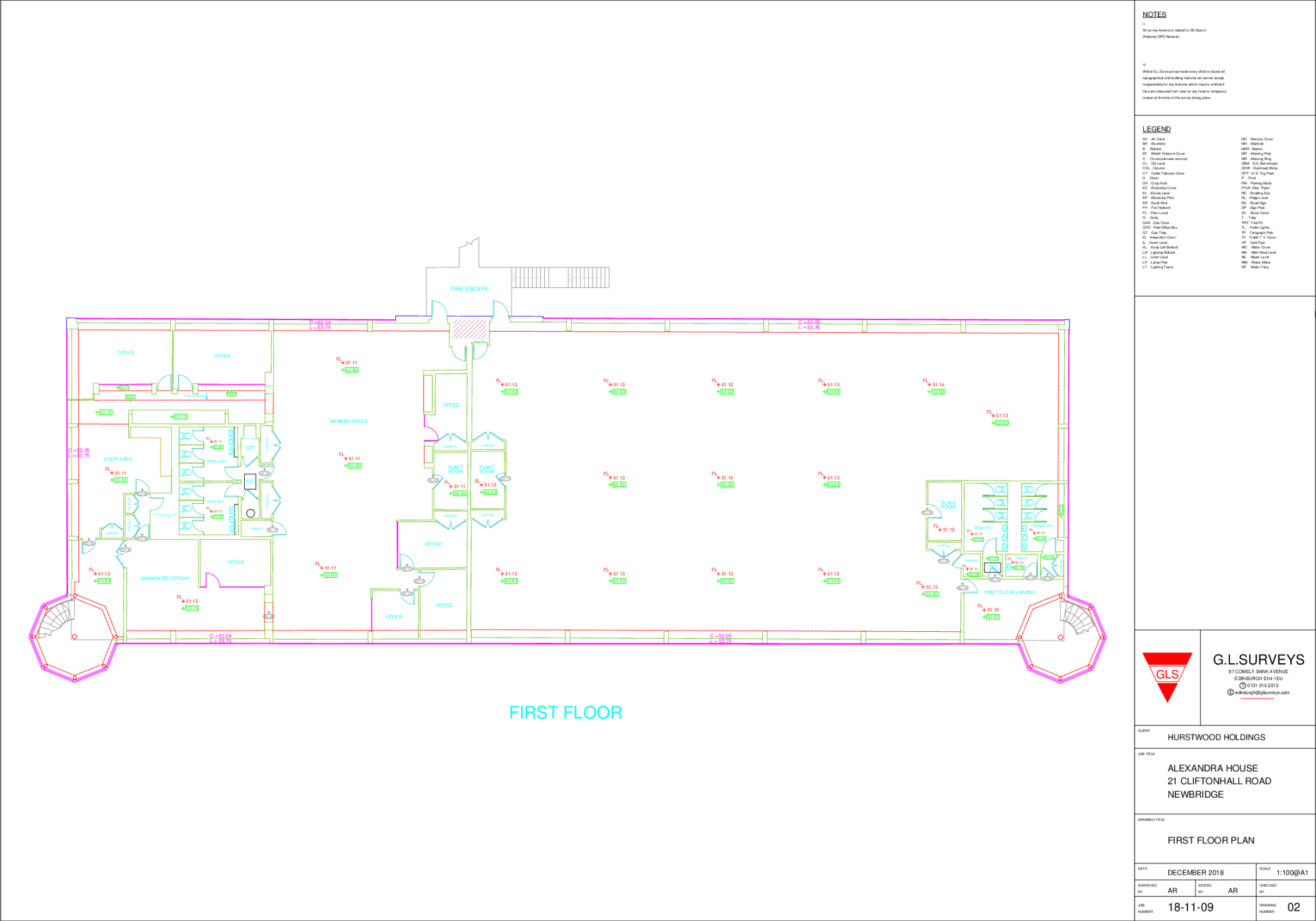 21 CLIFTONHALL ROAD, FIRST FLOOR PLAN.pdf