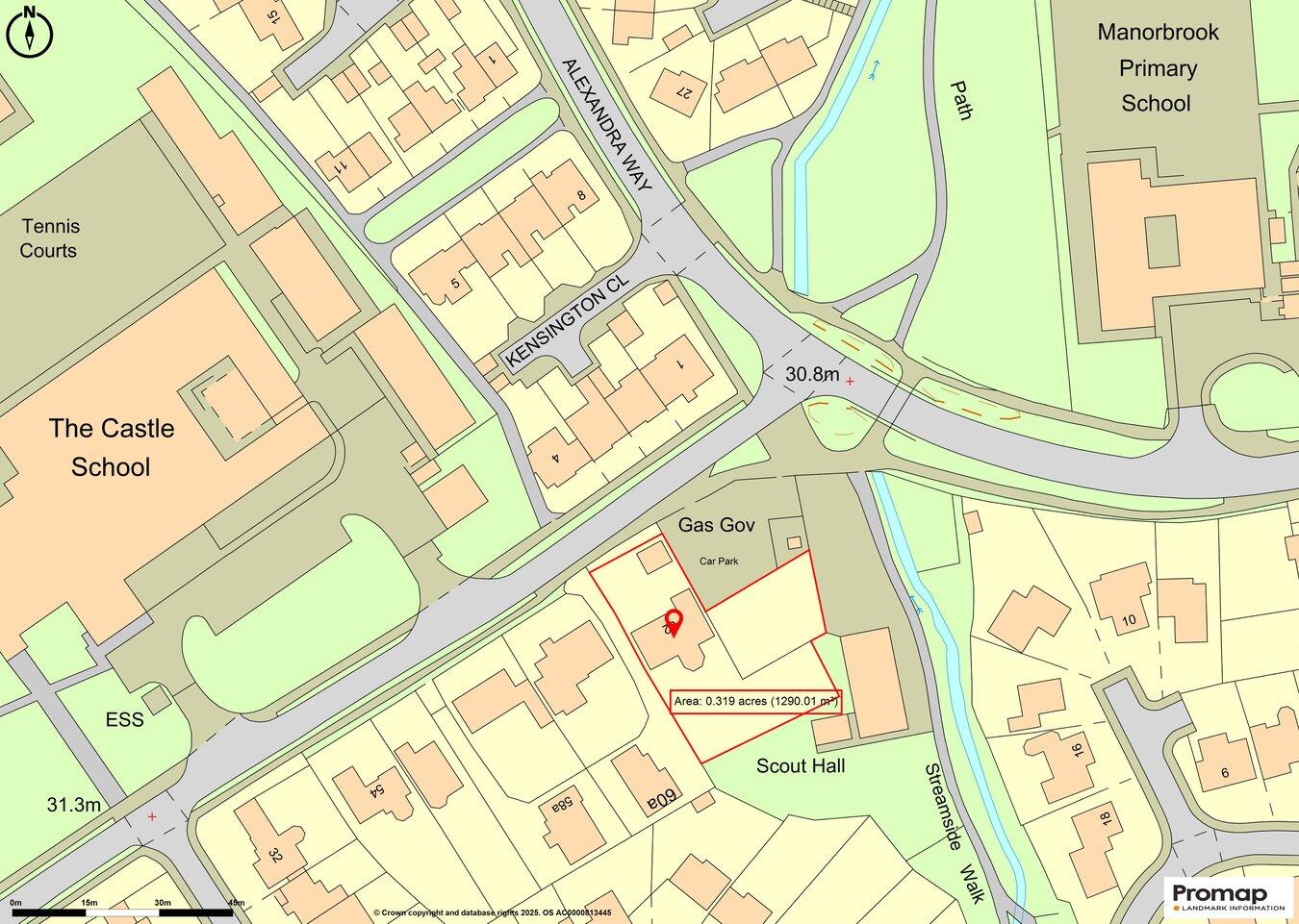 Park Road, Thornbury, BS35 floorplan