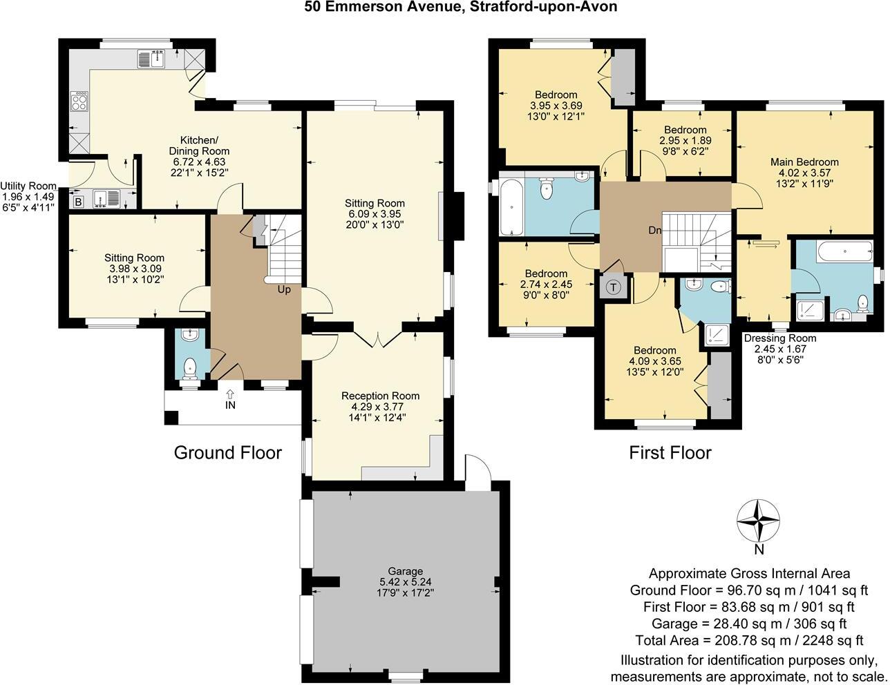 Emmerson Avenue, Stratford-upon-Avon floorplan