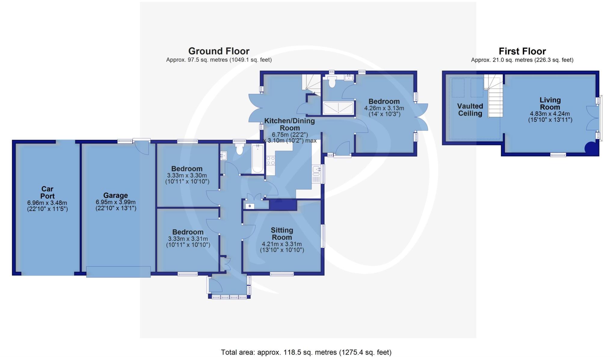 Highfield, Northam floorplan