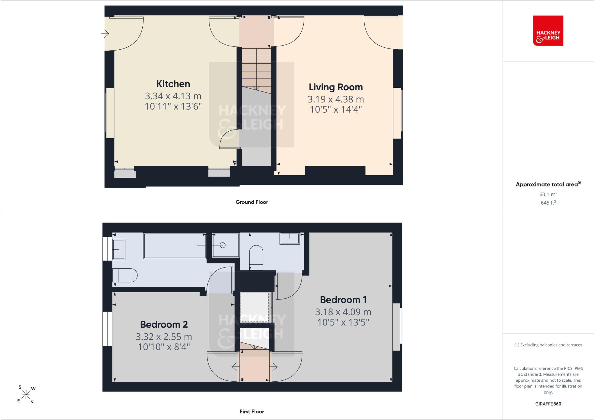 16 Holly Terrace, Windermere, LA23 1EJ floorplan