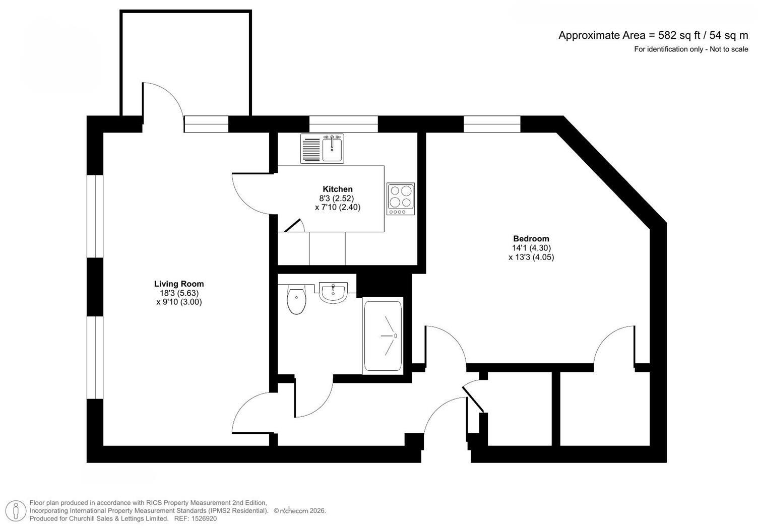Colebrooke Lodge, Reigate, Surrey floorplan