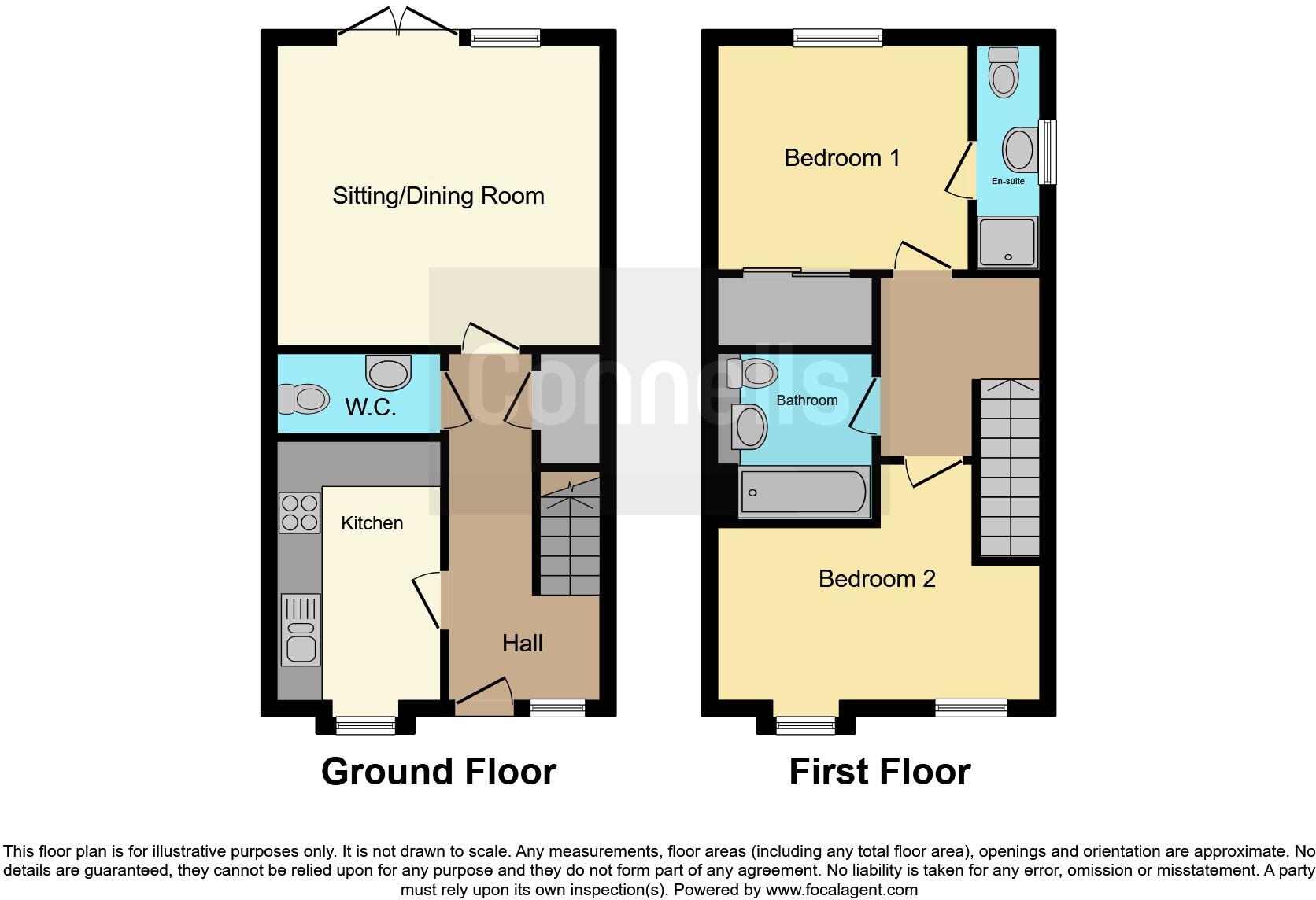 Conningbrook Avenue, Kennington, Ashford floorplan