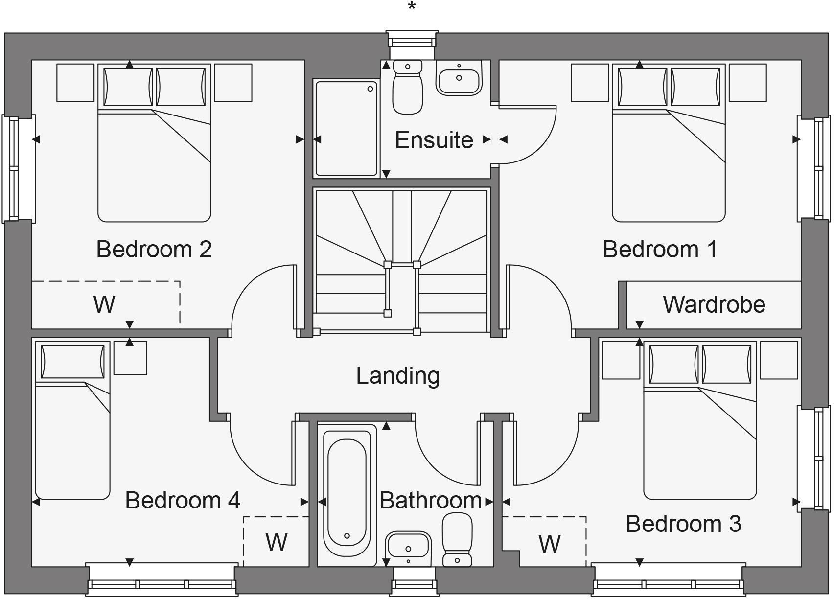 Whitehouse,
Milton Keynes,
MK8 1NJ floorplan