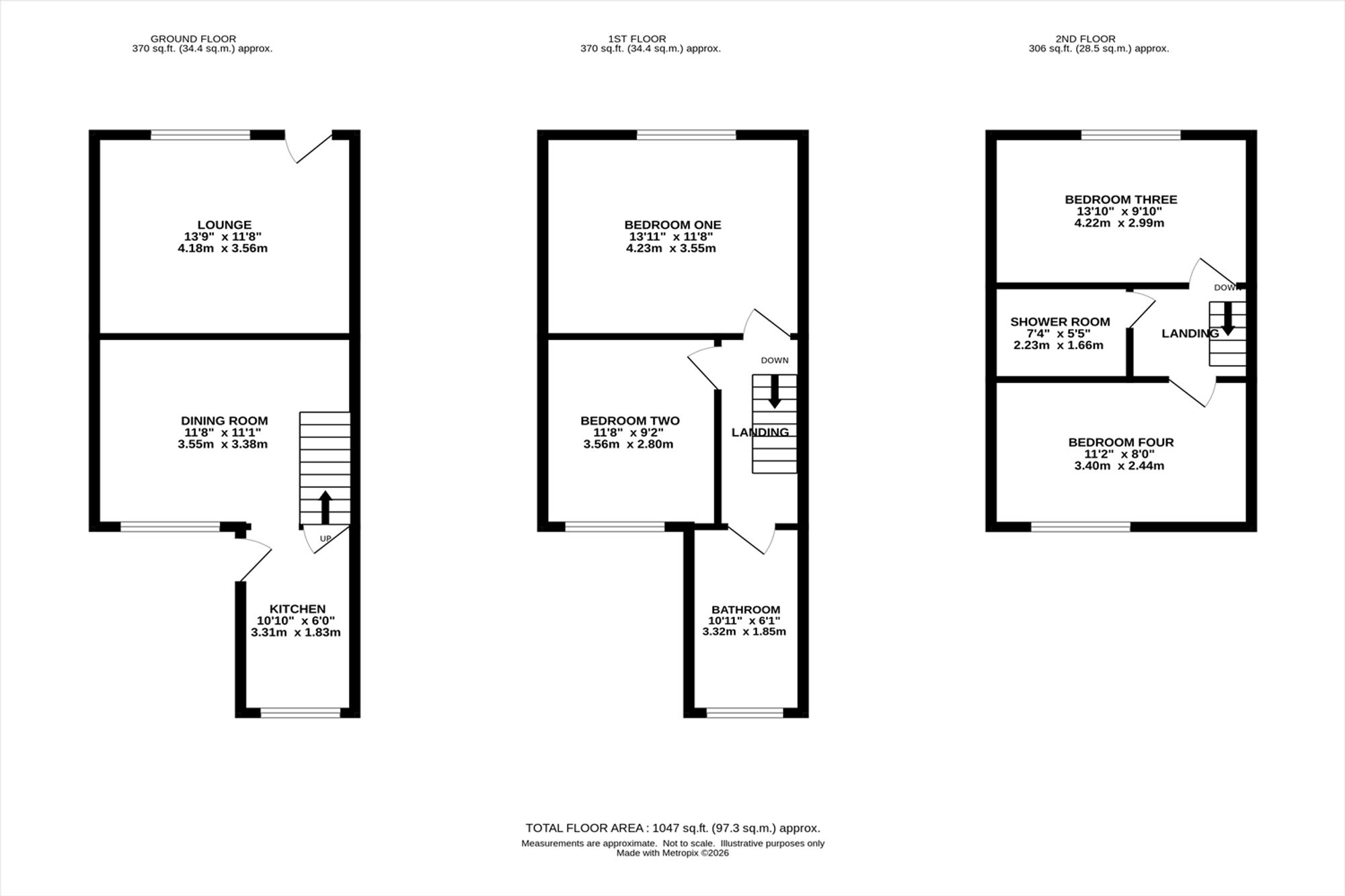 Bond Street, Macclesfield, SK11 floorplan