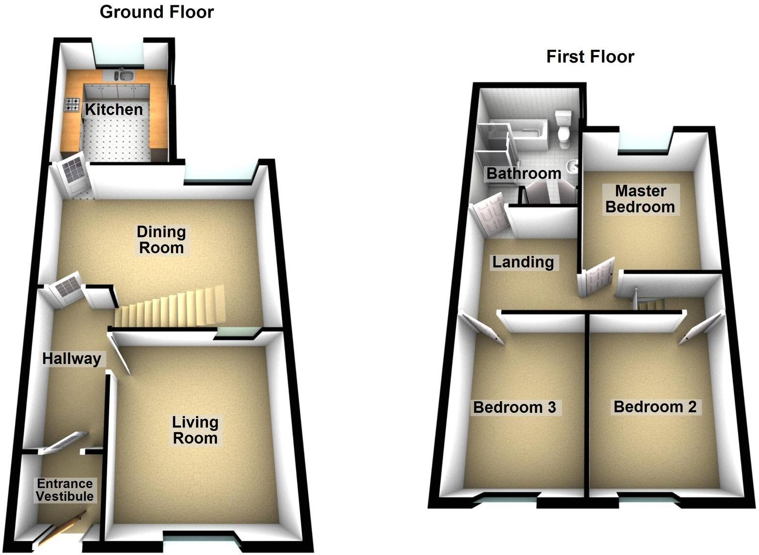Addison Street, Accrington, BB5 floorplan