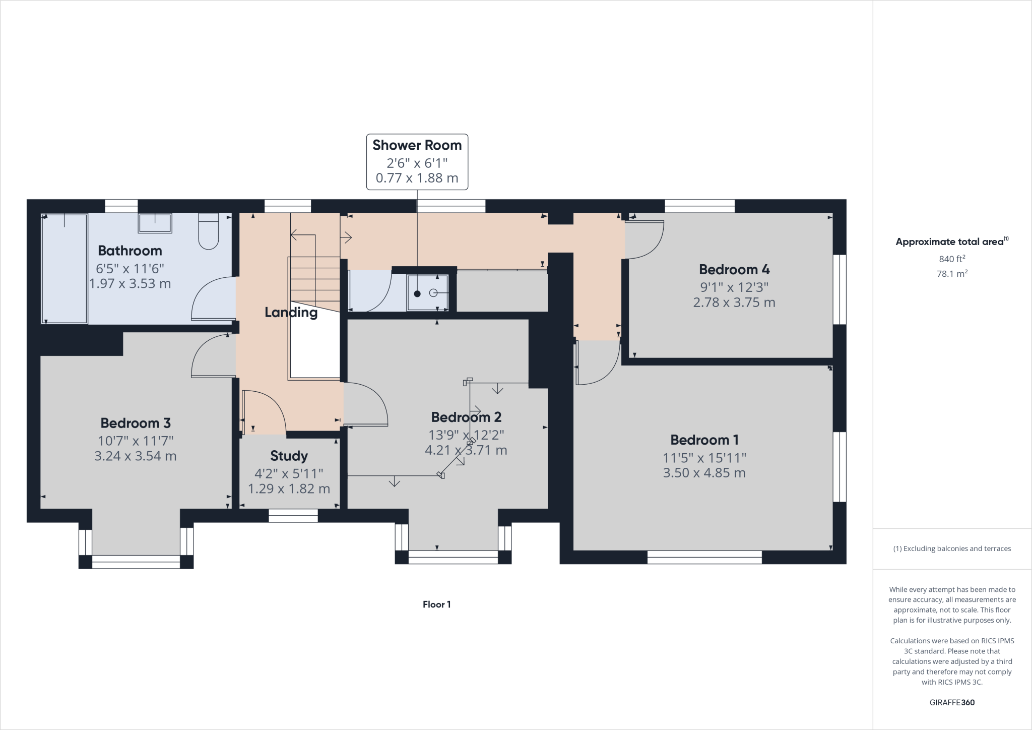 , Morwenstow, Cornwall floorplan