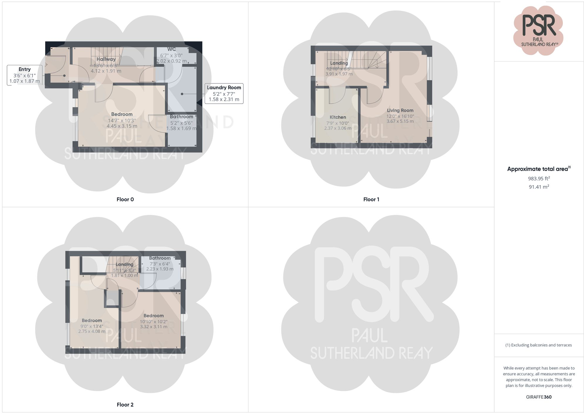 19 Pike Close floorplan
