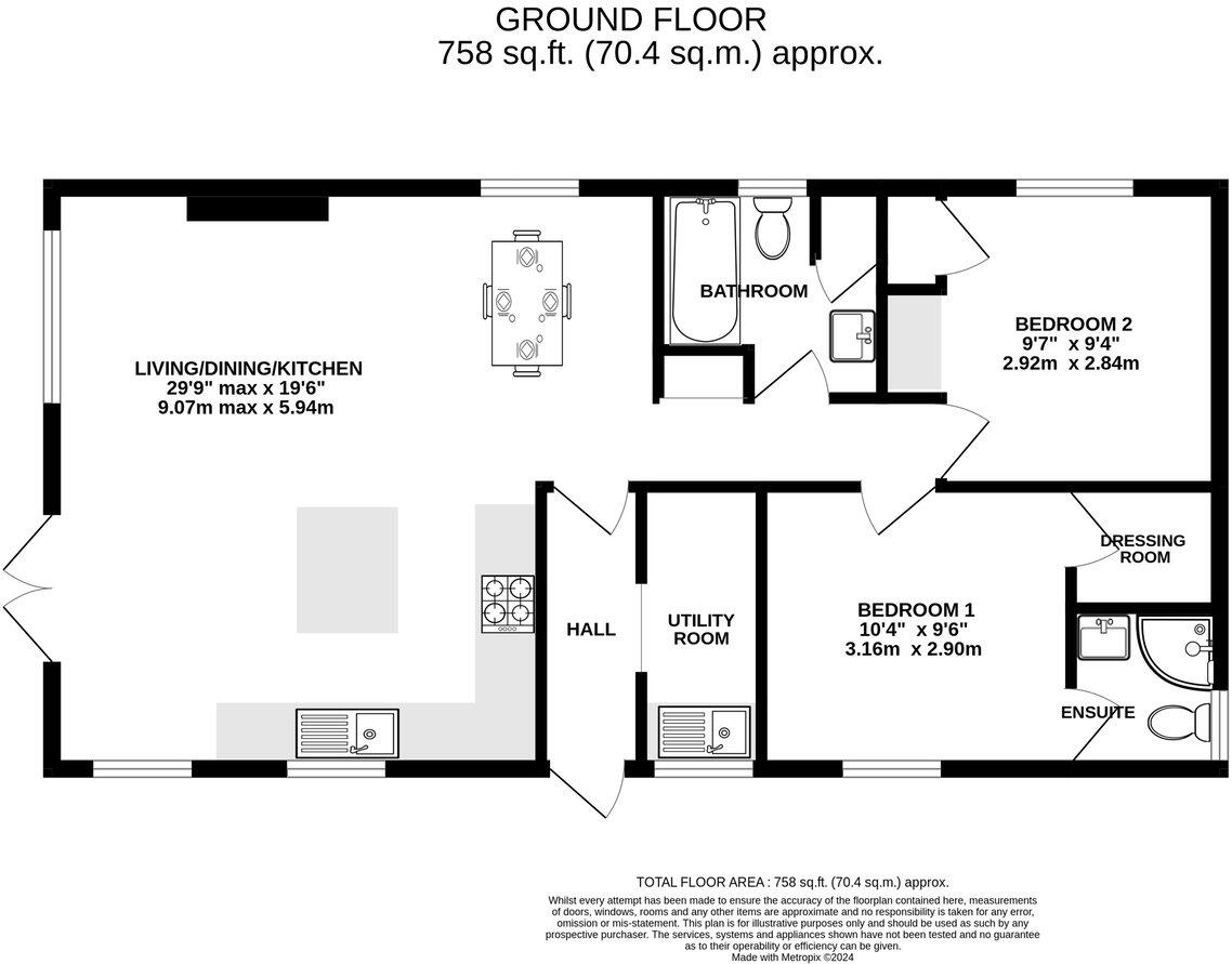 Grasmoor View, Winscales, Workington, CA14 floorplan