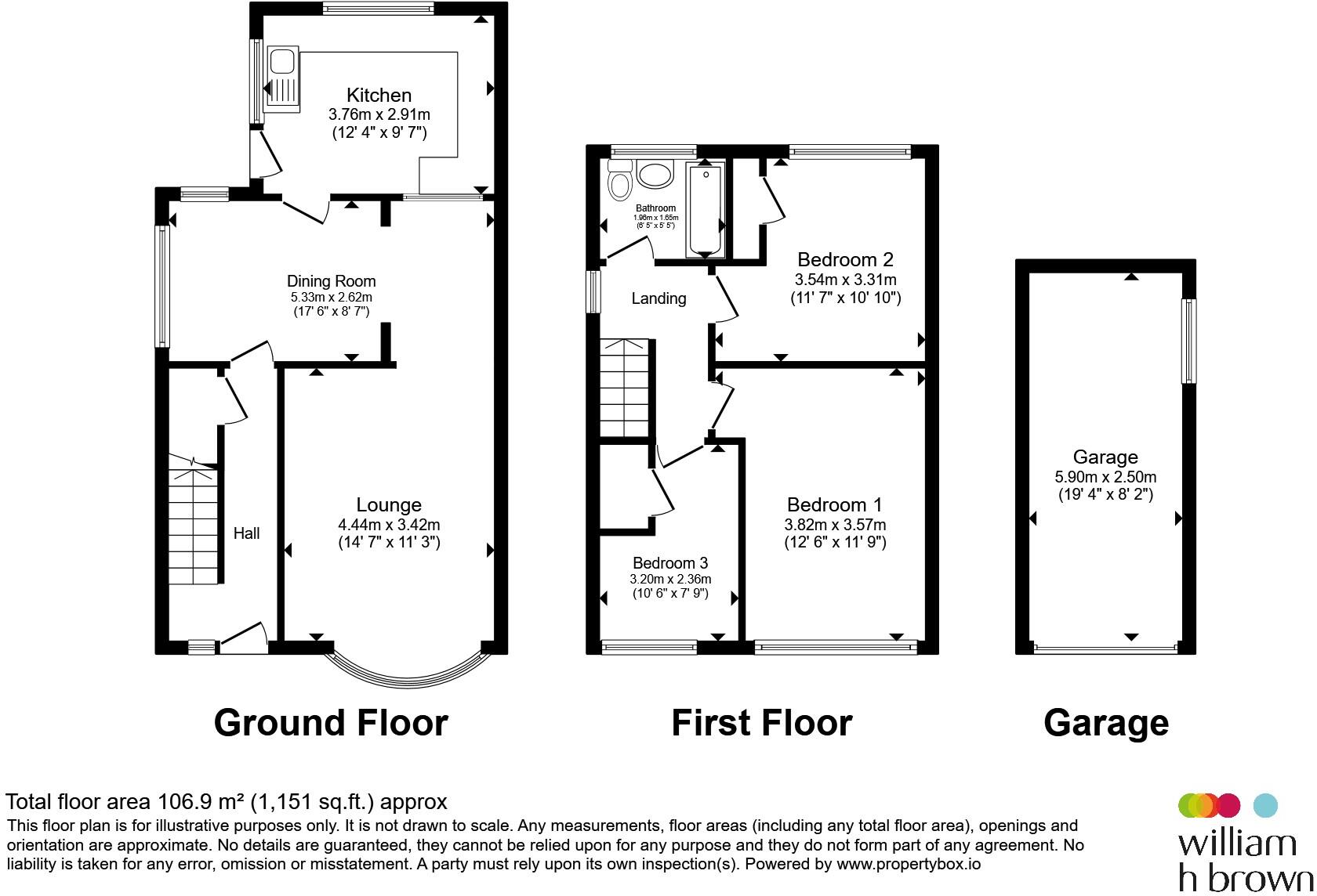 Coppice Avenue, Hatfield, Doncaster floorplan