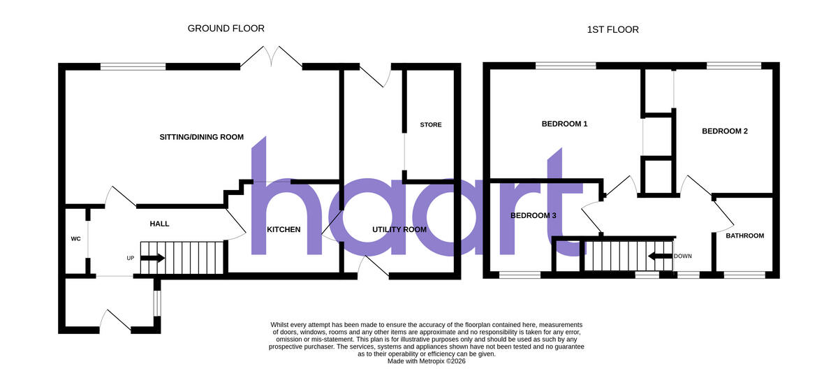 Apple Grove, Auckley, Doncaster floorplan