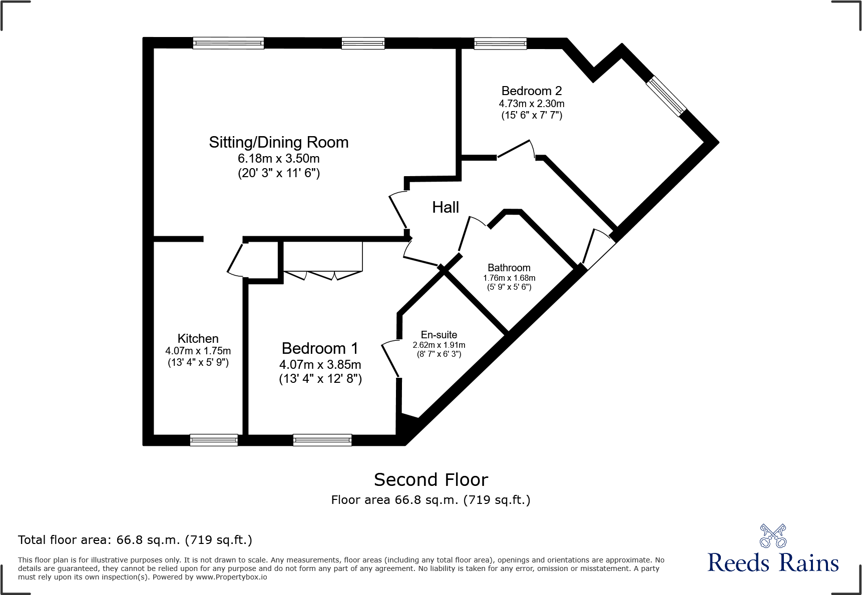 Maryport Drive, Timperley, Trafford, WA15 floorplan