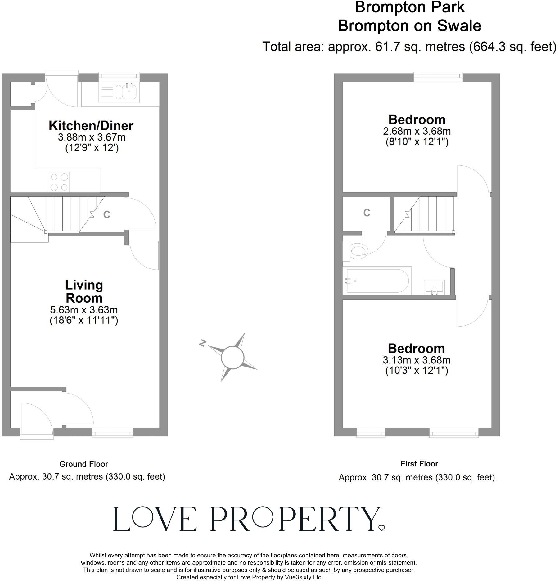 Brompton Park, Brompton On Swale floorplan