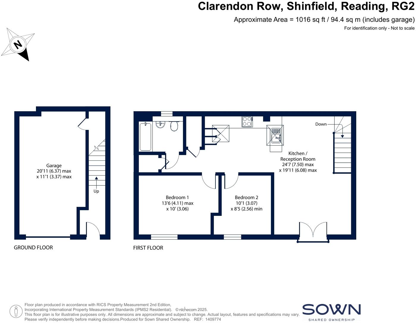 Clarendon Row, Shinfield, Reading floorplan