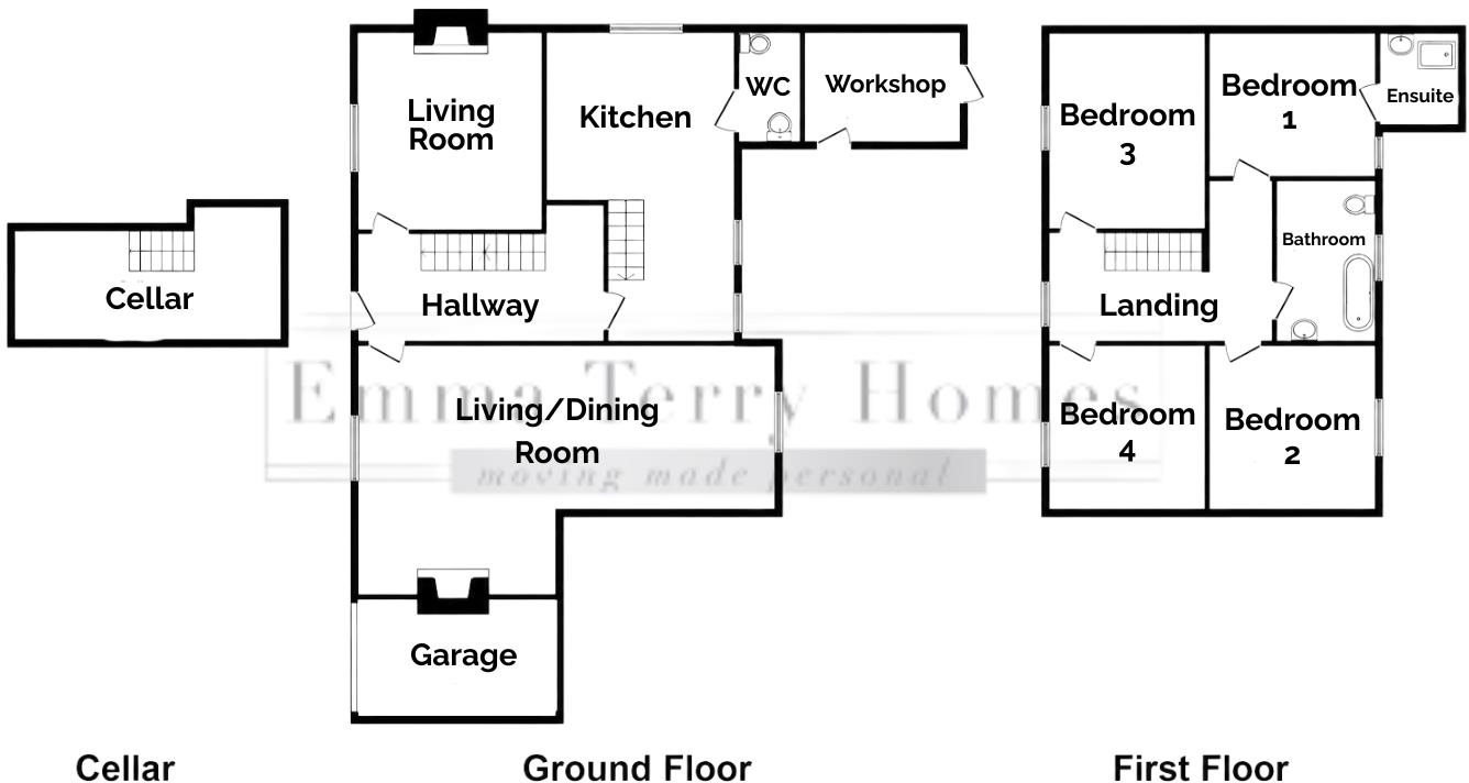 Main Street, Hoveringham, Nottingham floorplan